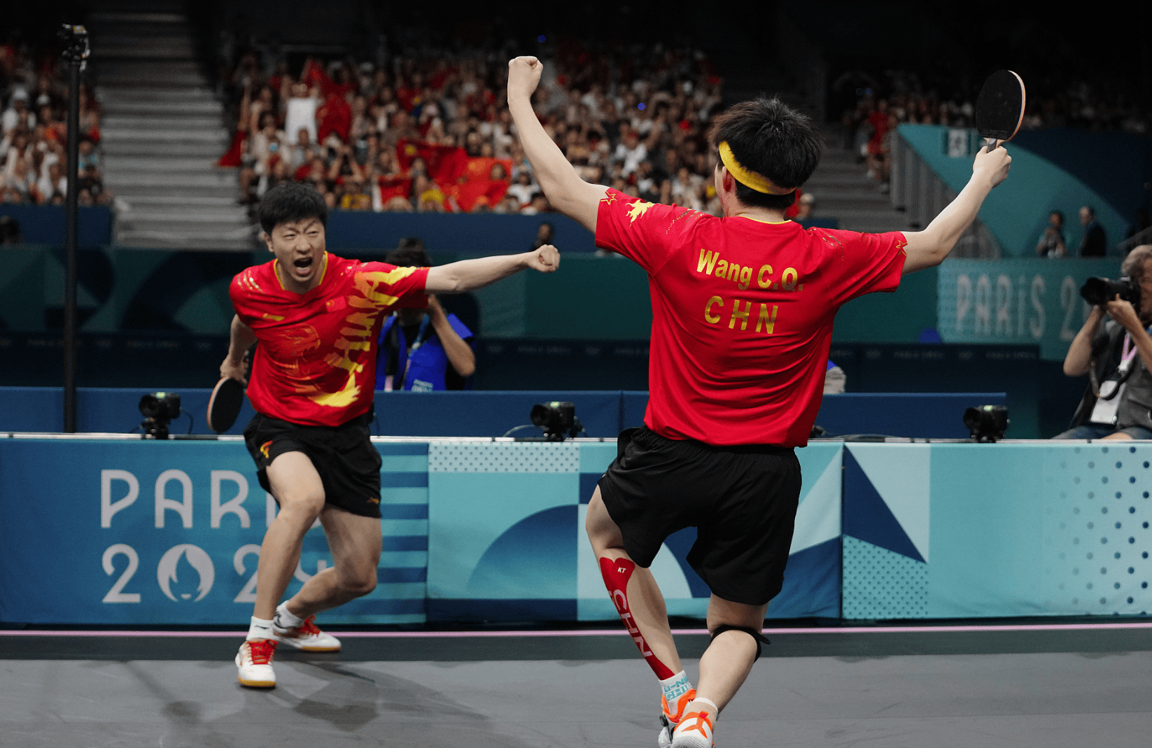 包含瑞典乒乓球队强势法国乒乓球队，马龙高光表现的词条