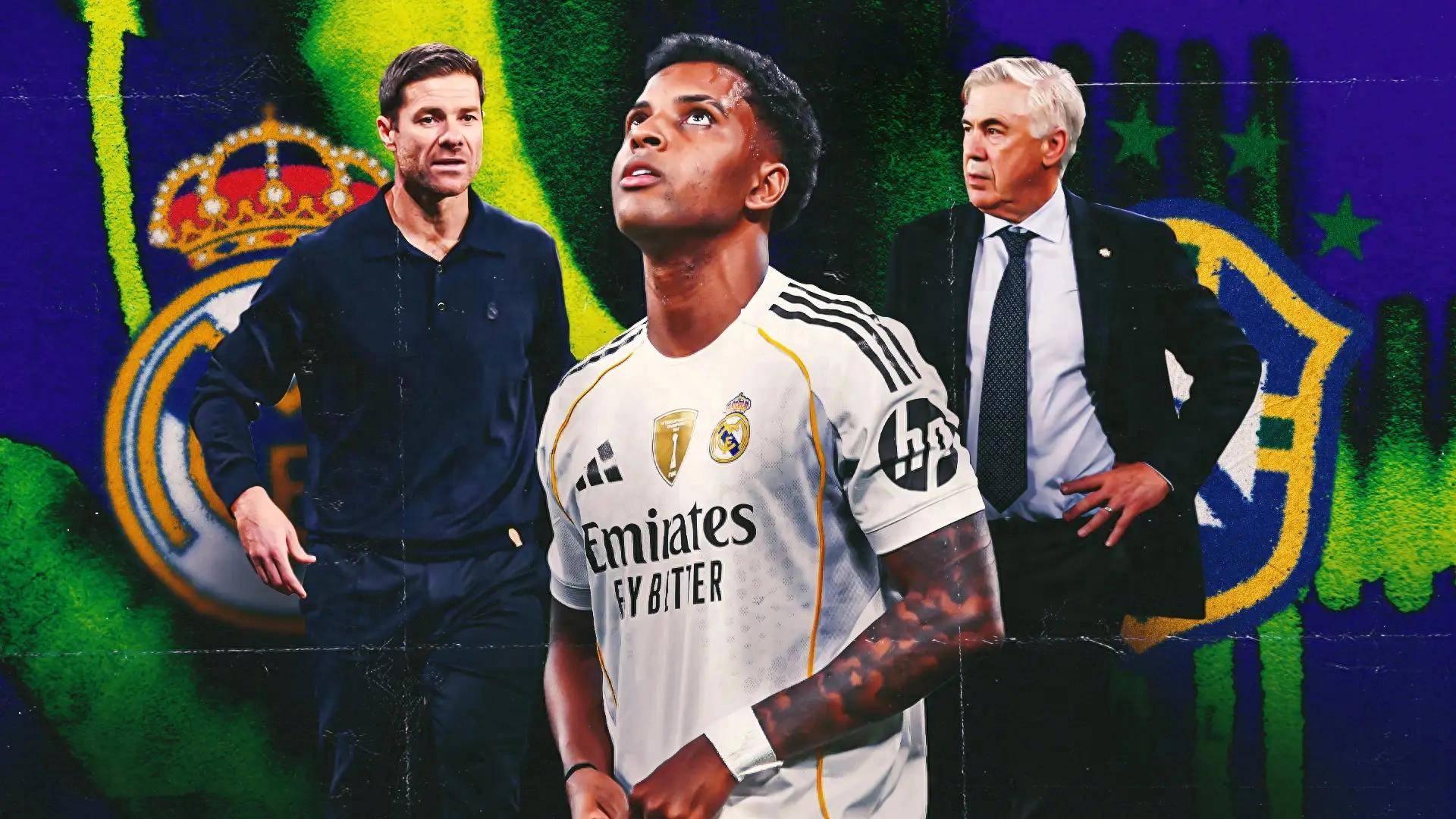 关于德国碾压皇马，罗德里戈关键制胜的信息