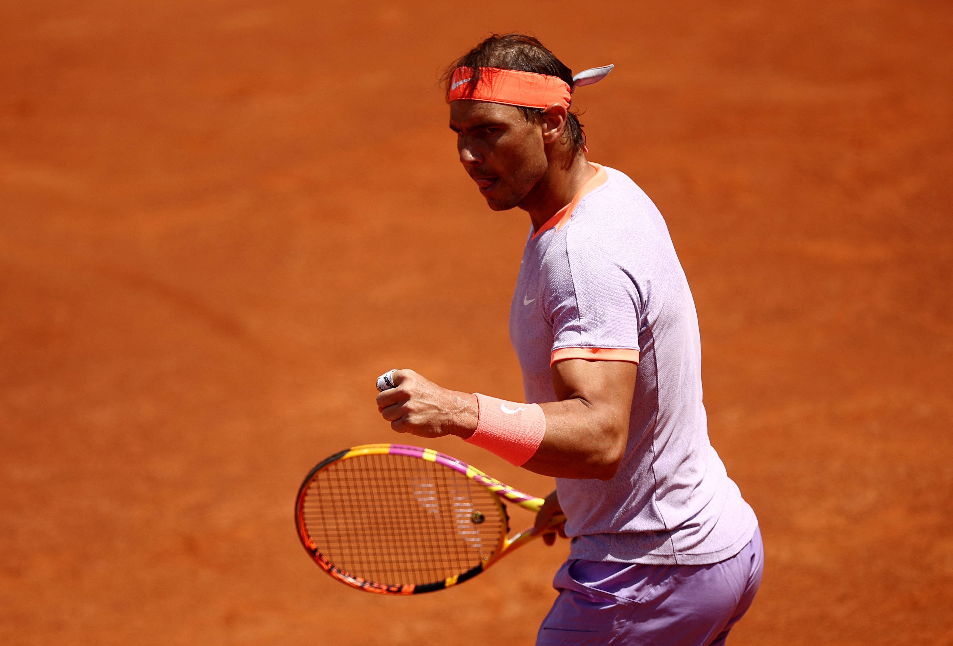 德国网球队力克欧洲网球队，纳达尔统治全场的简单介绍