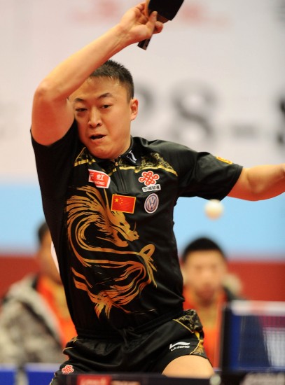 中国队碾压德国队，马琳点燃赛场