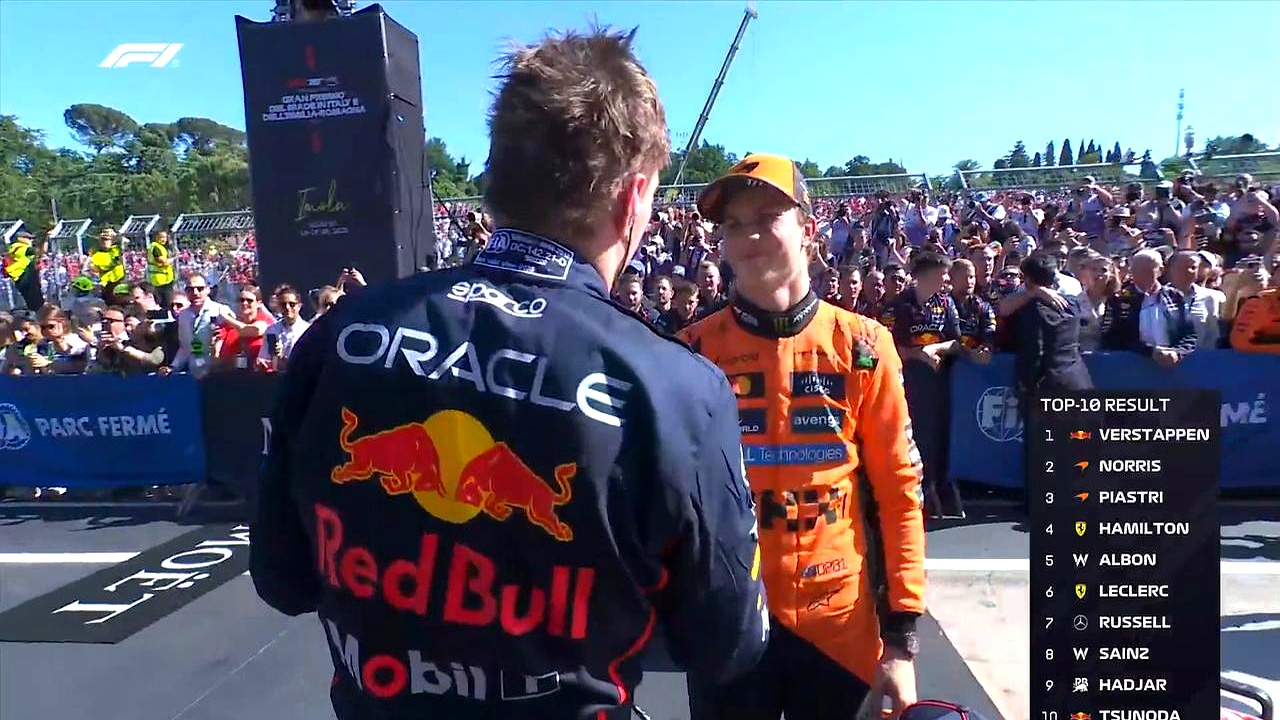 雷诺车队横扫迈凯伦，维斯塔潘高光表现