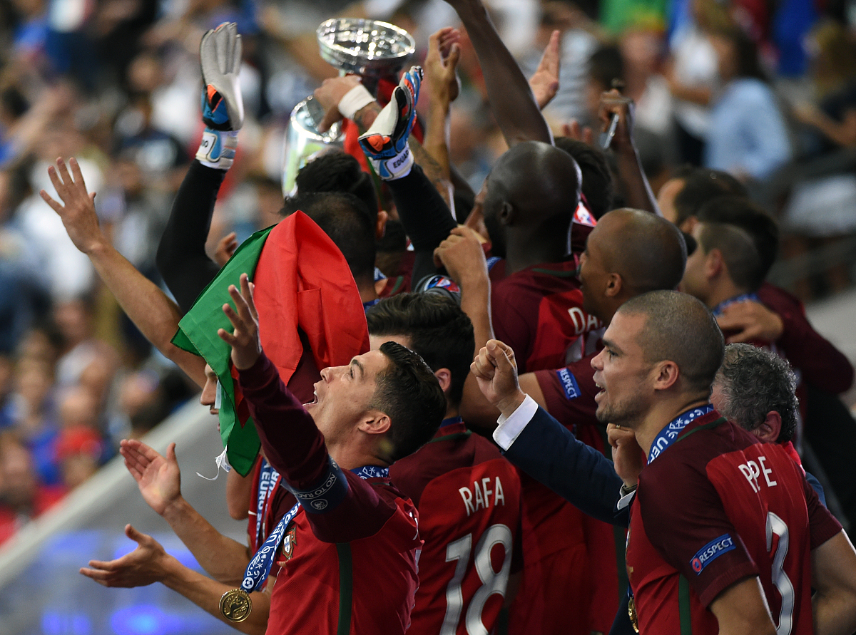 葡萄牙队力克法国队，波尔扛起全队