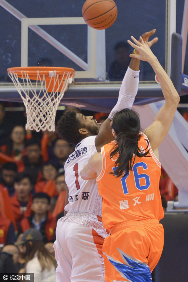 河北男篮在客场拿下关键胜利